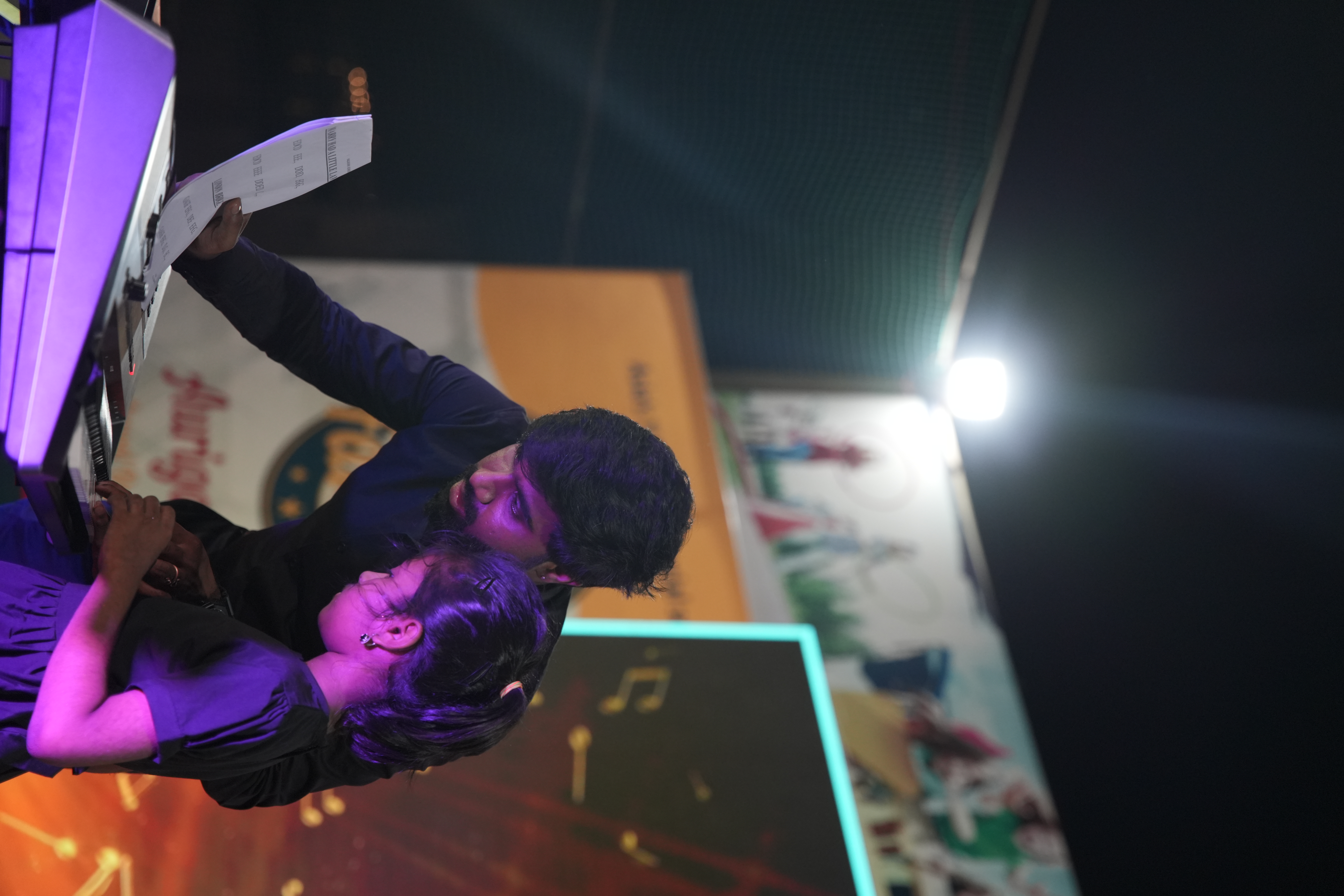 AWS performing arts &mdash; music programme