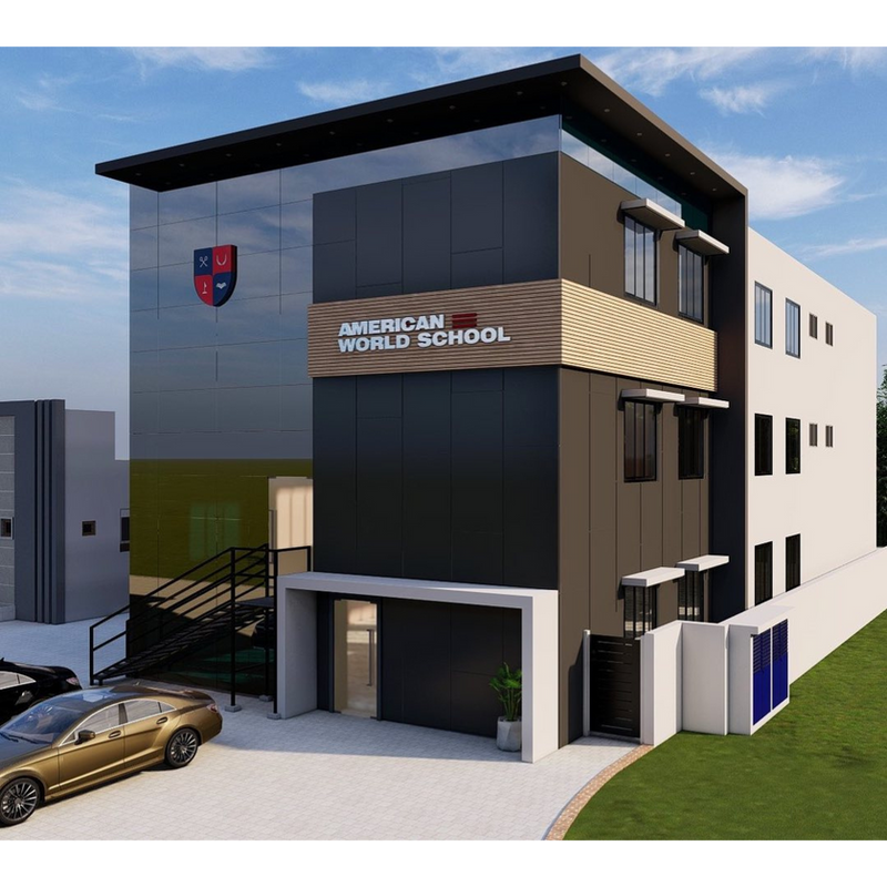 American World School Chennai Campus Building
