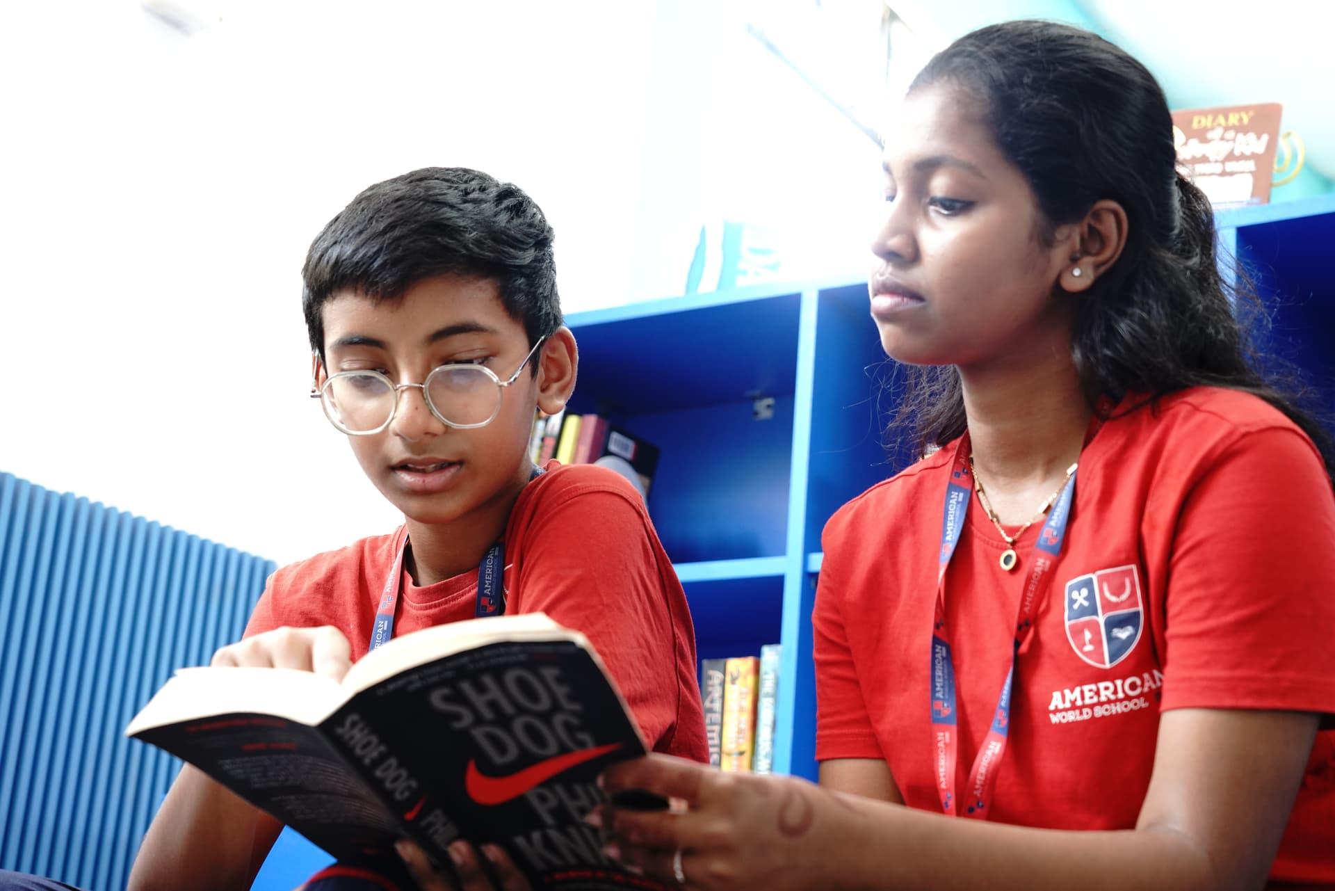 Community Activities at American World School Chennai