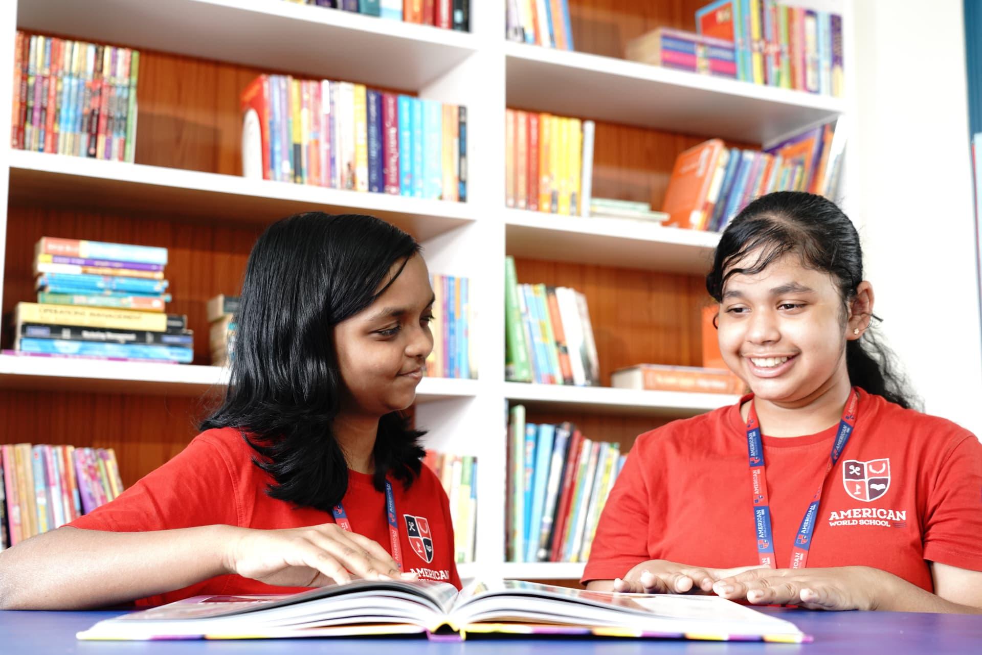 Alumni at American World School Chennai
